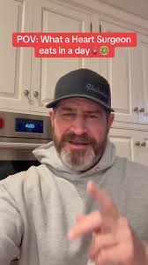 POV: What a Heart Surgeon eats in a day 🫀🥗, 4:30 AM