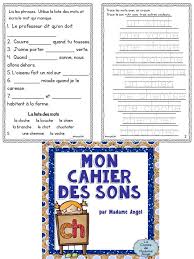 Mon Cahier Des Sons French Phonics Activities To Practice The Sound Ch Phonics Activities Phonics French Teaching Resources