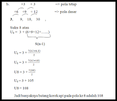 Soal dan pembahasan pola bilangan. Instink Mathematic Cara Mudah Selesaikan Barisan Bilangan Segitiga Dan Segiempat
