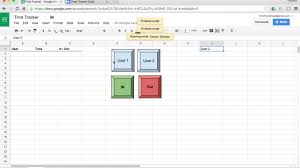 How to get list of sheets names in google sheets? How Can I Create A Time Tracker Or Punch Clock Using Google Sheets Youtube