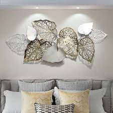 Free for commercial use no attribution required high quality images. Amazon Com Metal Wall Art Creative Handmade Leaves Nature Home Art Decoration Modern Light Luxury Kitchen Gifts For Study Living Room Bedroom Artwork Hotel Decor Indoor Outdoor Home Kitchen