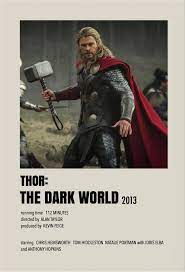 Thor The Dark World By Millie Marvel Superhero Posters Marvel Posters Avengers Poster