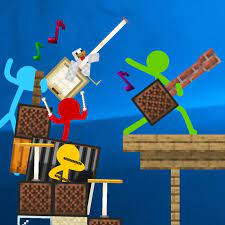 avm 16 note block battle ost animation vs minecraft shorts ep 16 aaron grooves in 2021 stick figures animation stickman animation