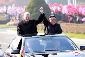 Cuban President Meets North Korea S Kim Jong Un In Pyongyang