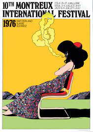 The montreux jazz festival takes place for two weeks every summer in switzerland, on the shores of lake geneva. Unsere Posters Mjf