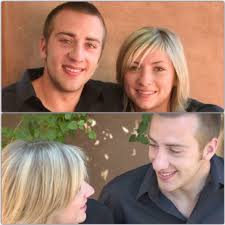 Have you guys ever gotten super romantic engagement photos with your twin  brother? Yeah, um, me neither.