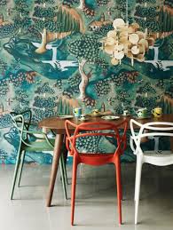 10 Dining Room Ideas With Modern Dining Chairs By Philippe Starck Modern Dining Tables Masters Chair Wallpaper Decor