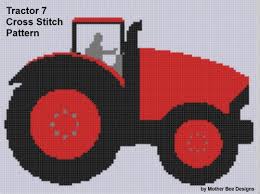 Let's tractor words counted cross stitch pattern by ursula michael to download and print online. Amazon Com Tractor 7 Cross Stitch Pattern Ebook Designs Mother Bee Kindle Store