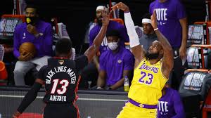 Nba basketball scores (powered by livescore). Lakers Vs Heat Score Results Los Angeles Cruises To Game 1 Win As Injuries Ravage Miami Sporting News