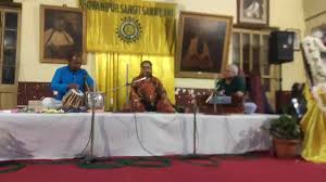 Miss. Ashmita Sinha Vocal Shri. Pritam Dasgupta Tabla Smt. Simontini  Dasgupta Harmonium #ashmitasinha #pritamdasgupta #TABLA #classicalvocal... 