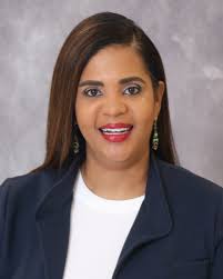 We're excited to celebrate our Middle School Principal of the Year today,  Dr. Shonna Anderson from Molo Middle! Dr. Anderson developed a passion for  education over two decades ago when she began