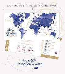 Faire Part Globe Trotter Faire Part Mariage Voyage Faire Part Mariage Et Faire Part Voyage