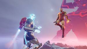 Recently a twitter user by the name pequleaks found that geno segers was listed as the galactus voice actor. Fortnite S Galactus Event Was A Giant Arcade Shooter And Now The Game Is Down The Verge