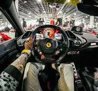 I Photographed More Than 300 Car Interiors With A Fisheye In ...
