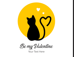We have 58+ amazing background pictures carefully picked by our community. Cute Black Cat Valentine Day By Xhafer Gashi On Dribbble