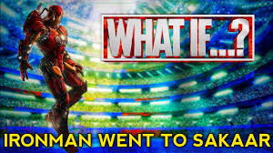 Marvel hopes that its new animated anthology sequence what if.? What If Iron Man Went To Sakaar Episode What If Ironman In Hindi Youtube