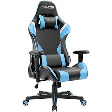 This gaming chair is suitable for you to play computer games, watch. Jummico Gaming Chair Ergonomic Desk Chair Leather Racing Computer Chair High Back Swivel Executive Chai Adjustable Office Chair Executive Chair Ergonomic Chair