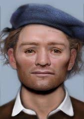 Reconstruction Of A 17th Century Young Scottish Soldier Forensic Facial Reconstruction Famous People In History Ancient People