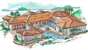 Hacienda style homes with courtyards house and plans in mexico. Hacienda Home Plans Home And Aplliances