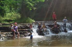 The park is located on shoal creek and commemorates the historical act. Tuesday At Davy Crockett State Park Adventures In Bodenburg