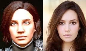 Modifying Sarah Morgan character in Starfield game