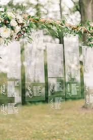 A Perfect Summer Wedding At Great Oak Manor Seating Chart Wedding Summer Wedding Decorations Seating Plan Wedding