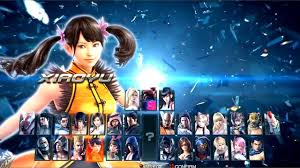 Tekken 1 To 7 All Character Select Screen 1994 2017 Tekken 1 Character The Selection