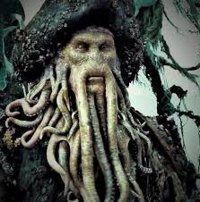Pirates Of The Caribbean Dead Man S Chest Davy Jones Bill Nighy As Davy Jones In Pirates Of The Caribbean Dead Man S Chest Davy Jones Pirates Of The Caribbean Davy Jones Pirates