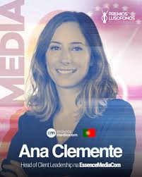 Ana Clemente, Head of Client Leadership da EssenceMediaCom, é uma das  juradas da 13ª edição dos Prémios Lusófonos da Criatividade! ✨ Com a sua  experiência em liderança estratégica e gestão de marcas,