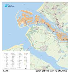 Karten in rotterdam (niederlande) zum ausdrucken und zum download. Karte Des Hafengebiets Rotterdam Active In Rotterdam Port