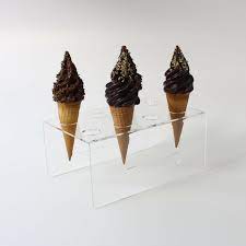 Find great deals on ebay for ice cream cone display and ice cream cone dispenser. Acrylic Ice Cream Cone Holder Chip Cone Holder Counter Top Display Stand 7426793054977 Ebay
