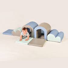 Buy Soft Play Toddler Tunnels Set 9pcs Tts