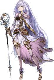 キャラクター エターナルリンケージ 蒼穹のアムネシア 魔法使い イラスト アオミノウミウシ グラブル イラスト