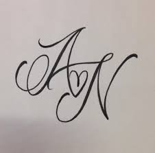 The Tattoo Design Of My Sons Initials By Iva At Platinum Ink Sydney Aus Kids Initial Tattoos Mom Tattoos Tattoos For Kids