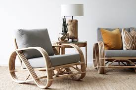 Pretzel Armchair Naturally Cane Rattan And Wicker Furniture Veranda Furniture Living Room Collections Furniture