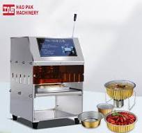 Manual Aluminum Foil Box Sealing Machine for Packaged Lunch Boxes/Round  Bowl Tin Paper Boxes
