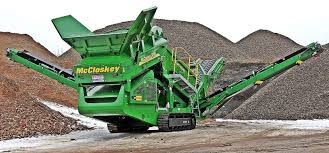 04202 / 88 87 14; Mc Closkey R 105 Mobile Crushing Plant New De Vdux 5062 Fn