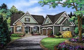 These cottages often have soft white painted brick with exposed brick accents, smooth stucco or plaster, prominent roof. Country House Plans Walkout Basement House Plans 111896