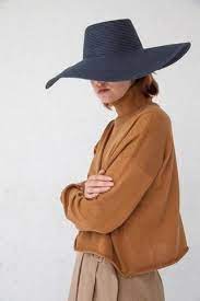 Samuji Hi Hat In Navy Blue Oroboro Store New York Ny Hi Hats Blue Hats