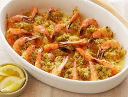 Baked Shrimp Scampi Recipe Food Network Recipes Scampi Recipe Baked Shrimp Scampi