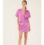 Profile Picture of Kyle Satin Slip Mini Skirt in Magenta | MARISSA WEBBon Google