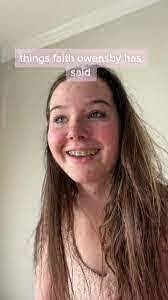 Faith Ownby's Instagram, Twitter & Facebook