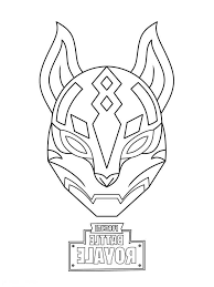 Fortnite coloring pages 25 free ultra high resolution. Mask Of Drift From Fortnite Coloring Pages Fortnite Coloring Pages Coloring Pages For Kids And Adults