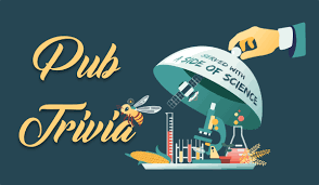 Let's see what you really know! Pub Trivia Served With A Side Of Science Online National Science Week