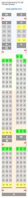 Delta Airlines Boeing 757 200 75s Seating Chart Updated