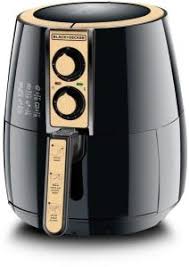 Sprinkle with parsley, parmesan, and dip in ketchup or your favorite fry sauce. Black Decker 4 Liter Air Fryer 1 2kg Performance Range Aerofry Black Gold Af300 B5 Buy Online Fryers At Best Prices In Egypt Souq Com