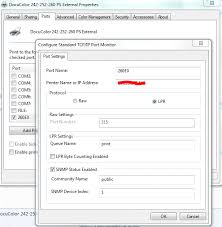 Solved Xerox Docucolor 252 Not Printing Customer Support Forum