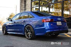 Audi S6 With 21in Vossen Vps 306 Wheels Audi S6 Vossen Audi Cars