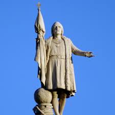 El monumento a Colón en Madrid, iniciativa del marino Lobo Malagamba |  Fundación Hispano Británica FHB