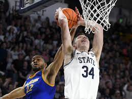 You Couldn T Have Scripted Tonight Any Better Utah State Aggies Blow Out San Jose State On Senior Night San Jose State Utah State Aggies Senior Night